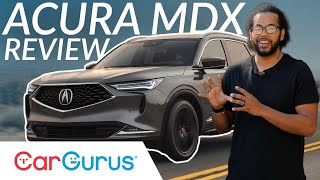 A reinvigorated contender  2022 Acura MDX Review [upl. by Lorin]