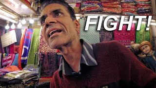 Confronting an Indian SCAMMER How to Buy REAL Cashmere [upl. by Atiuqat]