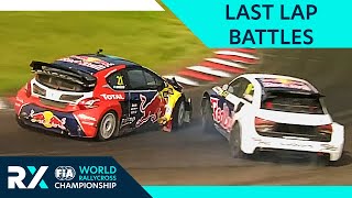 The BEST Rallycross Final Corner Fights Last Lap Dramas and Close Race Finishes [upl. by Llecrad]