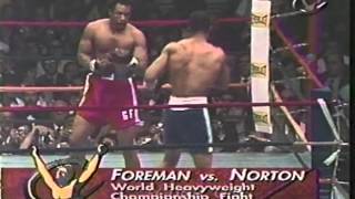 Ken Norton vs George Foreman [upl. by Esile]