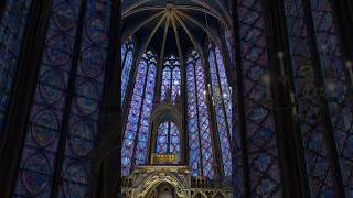 SaintChapelle in Paris [upl. by Ykcin]