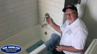 How To Replace A Kohler Shower Faucet Cartridge [upl. by Auberbach996]