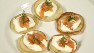 How to make blinis [upl. by Gamages]