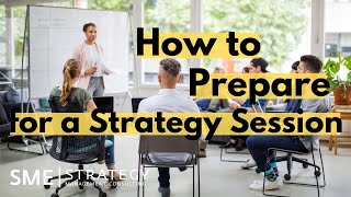 How to Prepare for a Strategic Planning Meeting [upl. by Madlin64]