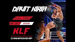 Kickboxing Dazit Kiria vs David Calvo FULL FIGHT2015 [upl. by Raleigh64]