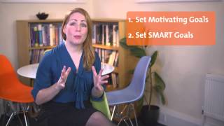 Five Rules of Goal Setting How to set SMART Goals [upl. by Phia]