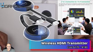 Wireless HDMI Transmitter [upl. by Heigho984]