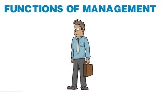 Functions of Management [upl. by Elenore]