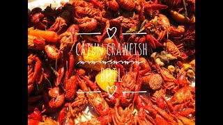 How To Boil Crawfish Louisiana Style  2018 Annual Crawfish Boil [upl. by Aniale109]