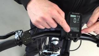 Panasonic  Flyer EBike Display [upl. by Dovev]