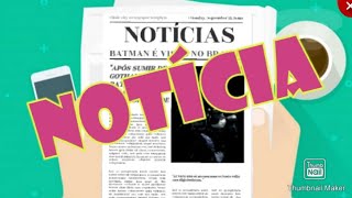 O QUE É NOTÍCIA Gênero textualTexto jornalístico [upl. by Nnad425]