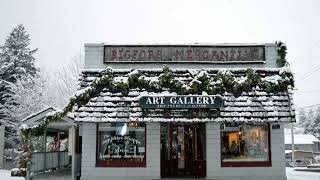 Christmas Village Bigfork Montana [upl. by Roddy271]