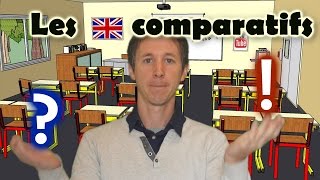 Les comparatifs en anglais [upl. by Cyrilla]