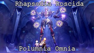 Scaramouche Boss Themes Official Lyrics  Genshin OST [upl. by Ocinom]