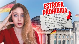 El POLÉMICO Himno Nacional de ALEMANIA 🇩🇪 Traducido a Español 🎶 quotDeutschlandliedquot [upl. by Persse]