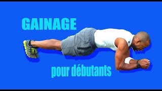 Gainage  FACILE amp EFFICACE  niveau débutant [upl. by Aneleairam]