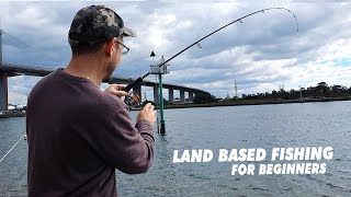 LAND BASED FISHING FOR BEGINNERS [upl. by Adham]