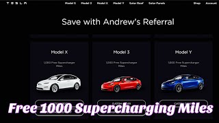 Tesla Referral Program 2021  How To Add A Referral After Ordering  Using a Referral Code [upl. by Eiznikam]