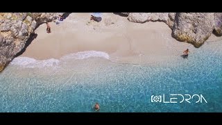 Qeparo Beach 4K  Albania  LeDron Production [upl. by Beshore]