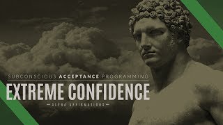 Extreme Self Confidence Affirmations  Improved  Subconscious Programming  Binaural Hemisync [upl. by Immaj427]