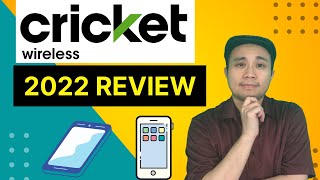 Cricket Wireless 2022 Review  ATampT Network Prepaid Carrier [upl. by Soma74]