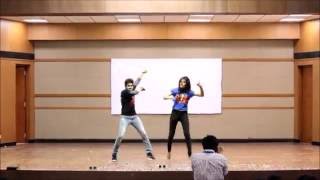 VIT dance performance  ramcharan kunfukumari song  bruce lee  bharathkanth [upl. by Narut]