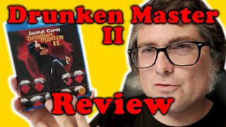 Drunken Master II Warner 4K Remaster Bluray Review  Revisiting Jackies 1994 Kung Fu Classic [upl. by Eidod]