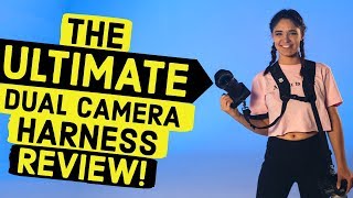 BEST Dual Camera Strap For Photography BlackRapid Double Breathe Harness Review [upl. by Barnes873]