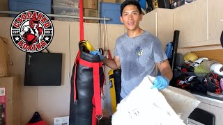 How To Fill A Heavy Bag A STEP BY STEP GUIDE TO FILL YOUR BAG [upl. by Nezah]