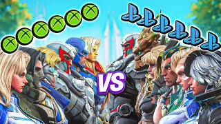 PLAYSTATION vs XBOX in Marvel Rivals CELESTIAL EDITION [upl. by Wiltz]