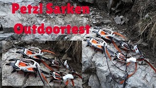 Petzl Sarken Steigeisen  Der Outdoortest [upl. by Emyle316]