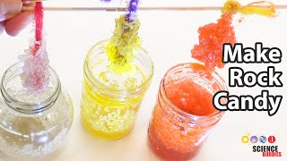 How to Make Great Rock Candy – STEM activity [upl. by Demetris]