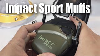 Howard Leight by Honeywell Impact Sport Sound Amplification Electronic Earmuffs Review [upl. by Launcelot172]