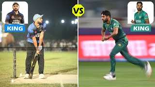 Haris Rauf Vs Tamour Mirza Face To Face In TapeBall Match  Haris Rauf Speed Star Bowler Of Pakistan [upl. by Eldoree833]