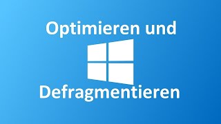 Festplatte unter Windows 8 defragmentieren [upl. by Irina]