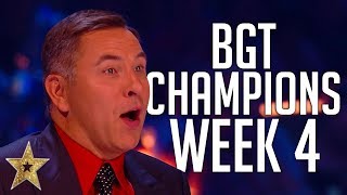 Britains Got Talent The Champions Auditions  WEEK 4  Got Talent Global [upl. by Toney]