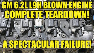 Another BLOWN 62L GM V8 Teardown L9H EscaladeDenali Meets Its Absolute Demise [upl. by Nulubez]