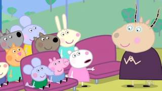 Peppa Pig  Pedro is Late 41 episode  4 season HD [upl. by Cleve250]