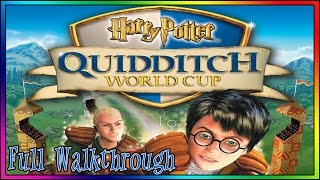 Harry Potter and the Quidditch World Cup  FULL WALKTHROUGH [upl. by Lleval]