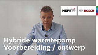 Hybride warmtepompinstallatie voorbereiding en ontwerp [upl. by Cis899]