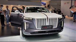 2021 FAW Hongqi EHS9 FirstLook Walkaround—2020 Beijing Motor Show—2021款红旗EHS9，外观与内饰实拍 [upl. by Nhar]