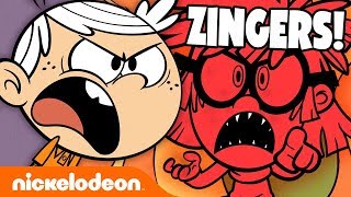 20 BEST Loud House Zingers from Season 1 😂 Nick [upl. by Anaeel326]