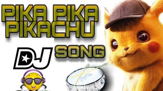 PIKA PIKA PIKACHU DJ SONG TEENMAR REMIX [upl. by Illak572]