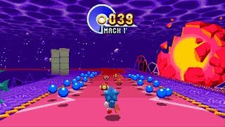 Sonic Mania  ALL CHAOS EMERALDS SPECIAL STAGES UNLOCK SUPER SONIC [upl. by Molloy]