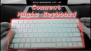 How to connect Apple Magic Keyboard [upl. by Vedis]