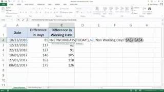 Excel Formulas Part 7 Absolute Cell Reference v Relative Cell Reference [upl. by Revilo]