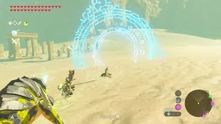 Breath of the Wild Champions Ballad  Urbosas Song  Locations amp Shrine Guide [upl. by Anitsyrc286]