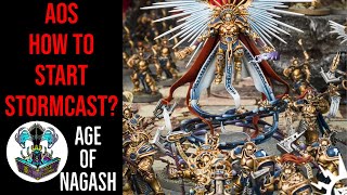 AGE OF SIGMAR  HOW TO START COLLECTING STORMCAST ETERNALS [upl. by Kolk]