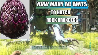 Ark How to hatch A Rock Drake Egg in aberration [upl. by Tohcnarf]