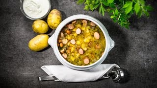 Kartoffelsuppe  einfach und schnell [upl. by Atiniv]